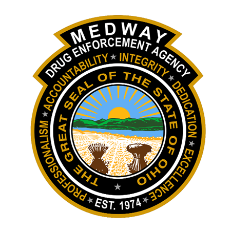 Medway drug enforcement agency logo