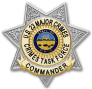 U.S. 23 Major Crimes Task Force logo