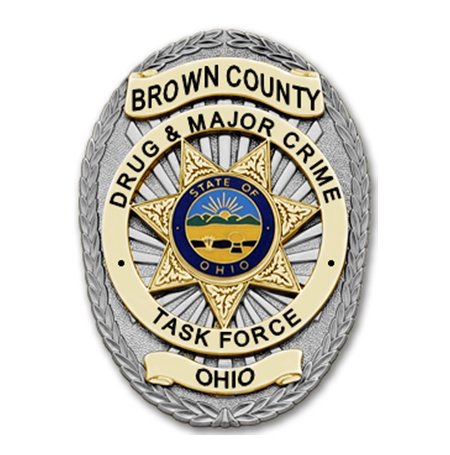 Brown County Drug and Major Crime Task Force, (BCDMCTF)  logo