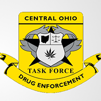 CENTRAL OHIO DRUG ENFORCEMENT TASK FORCE  logo