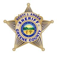 GREENE COUNTY SHERIFF'S OFFICE logo