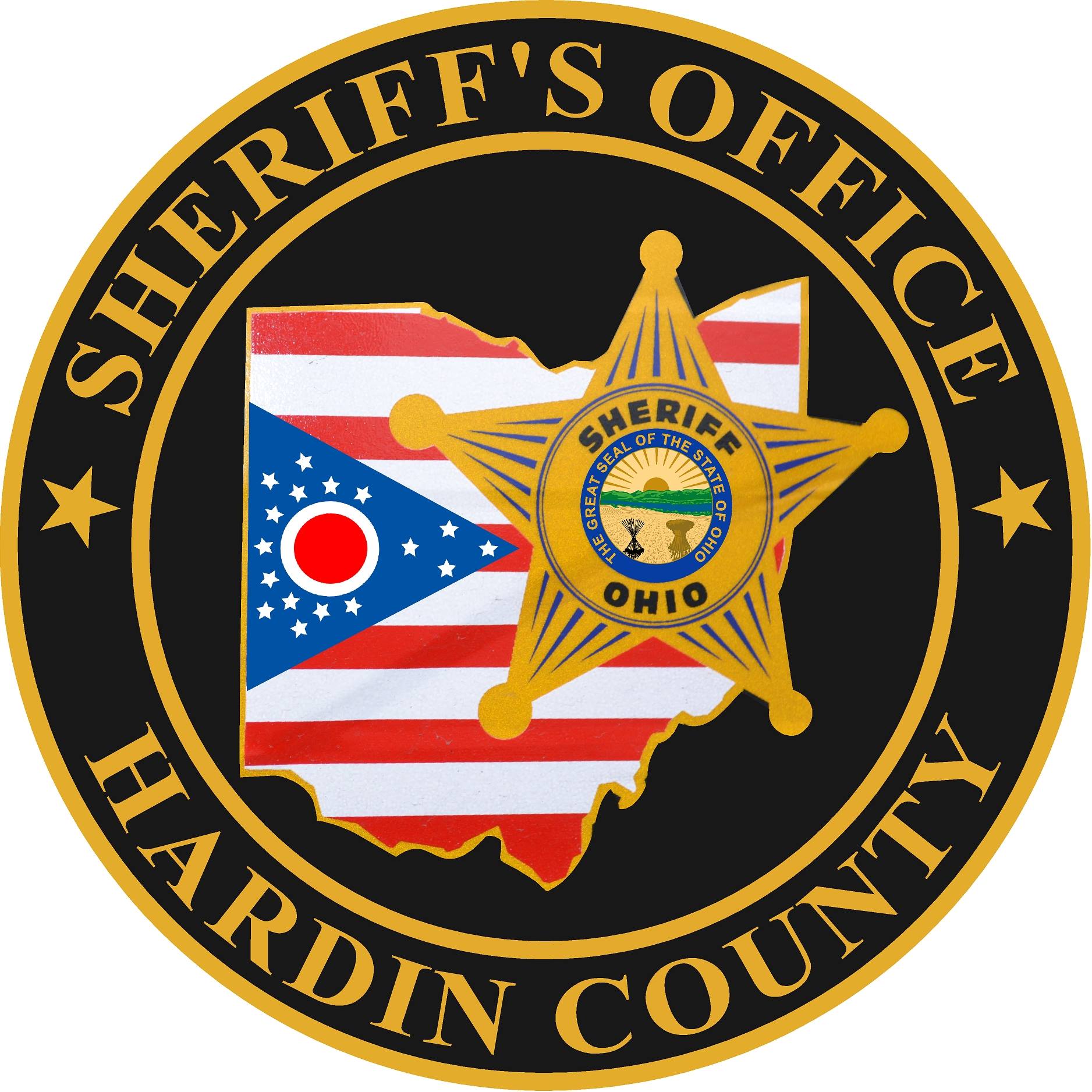 HARDIN COUNTY CRIME TASK FORCE logo