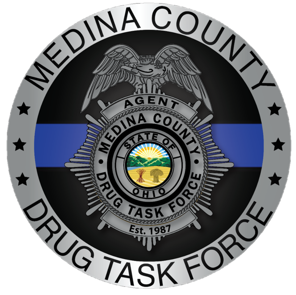 MEDINA COUNTY DRUG TASK FORCE logo
